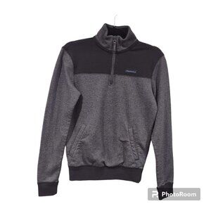 Aeropostale Grey/Black Pull Over Sweater Size XS